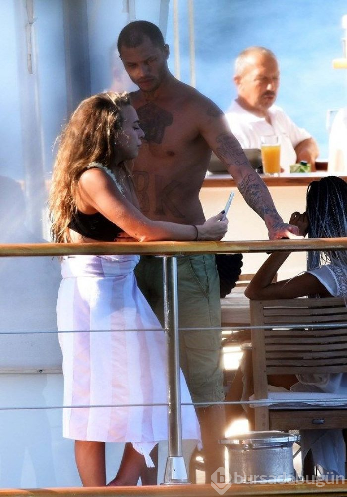 'En yakışıklı mahkum' Jeremy Meeks Bodrum'da mı? (Philip Green'in mega yatı)