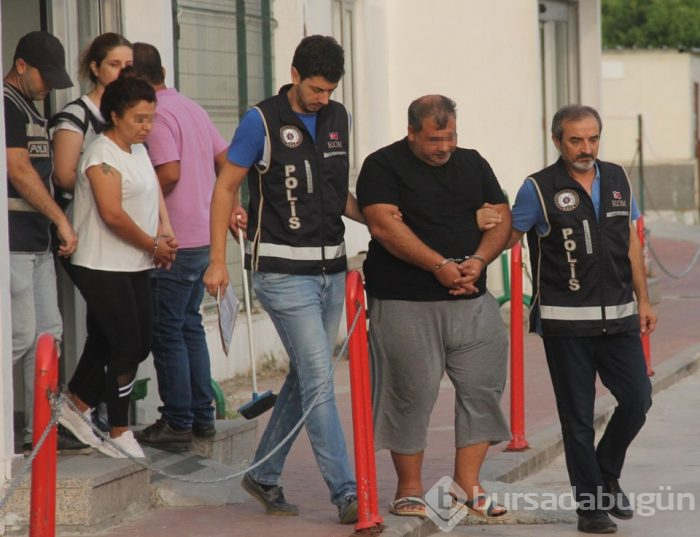 Çete liderinin evine veterinerli baskın