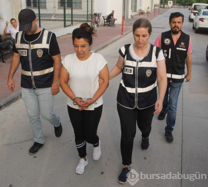 Çete liderinin evine veterinerli baskın