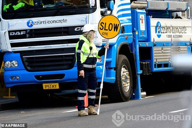 Bu kadınlar inşaatlarda saati 550 TL'ye çalışıyor
