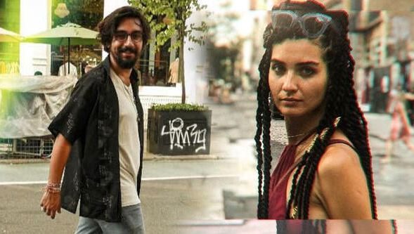 Tuba Büyüküstün ve Umut Evirgen Amerika'da aşk tazeledi
