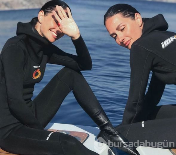 Yasemin Özilhan derinlere daldı