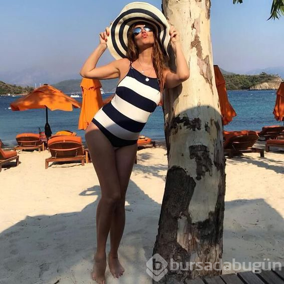 Tülin Şahin'den 6. ay pozu
