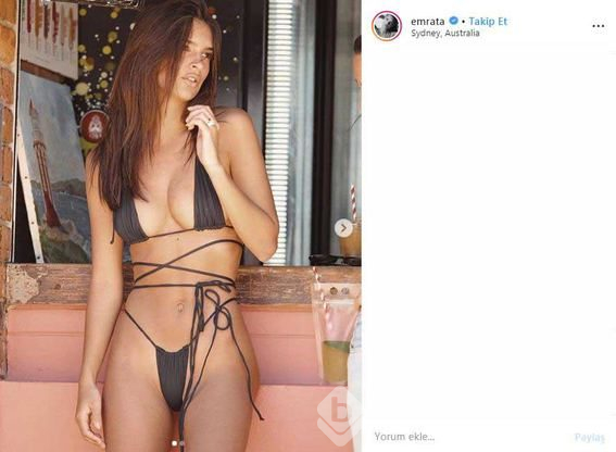 Emily Ratajkowski'nin ilk göz ağrısı en çok satan model oldu