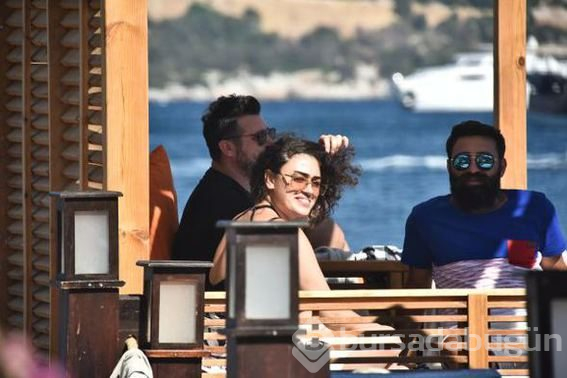Dilan Çıtak Tatlıses denizden çıkıp sahneye koştu