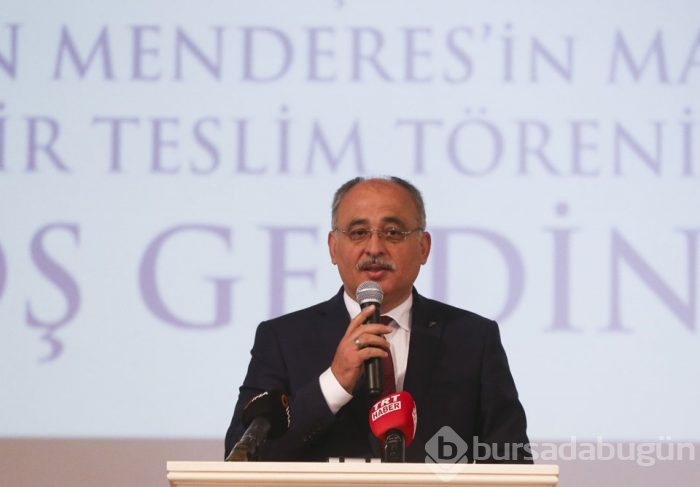 Menderes'in makam aracı Aydın Valiliğine teslim edildi