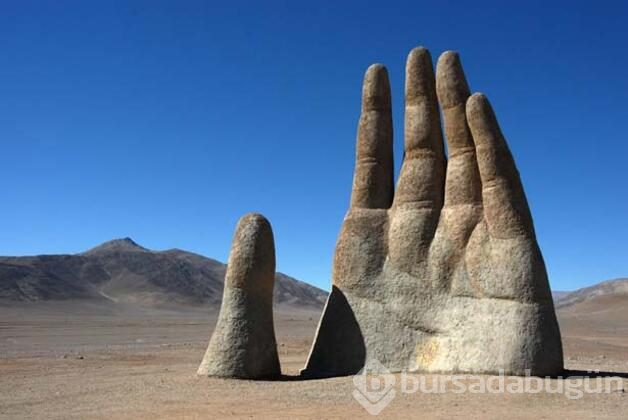 Dünyanın en kurak yeri Atacama...
