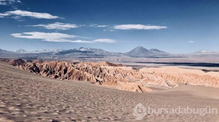 Dünyanın en kurak yeri Atacama...
