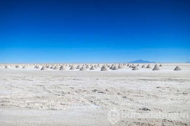 Dünyanın en kurak yeri Atacama...