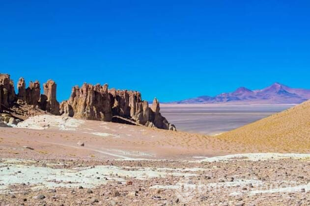 Dünyanın en kurak yeri Atacama...