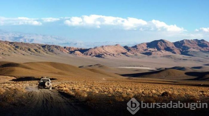 Dünyanın en kurak yeri Atacama...