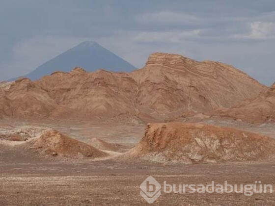 Dünyanın en kurak yeri Atacama...