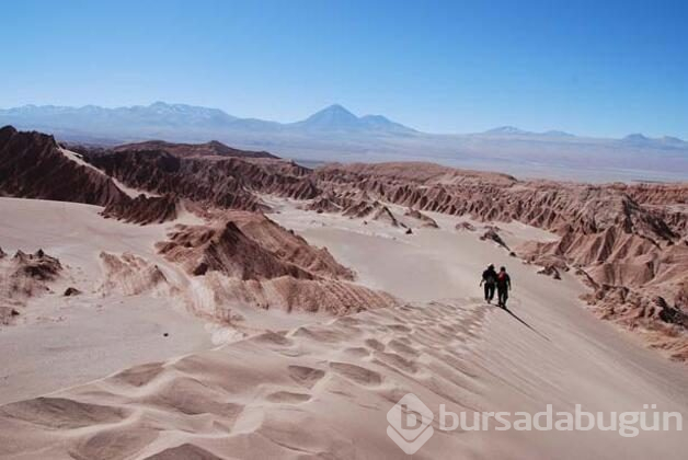 Dünyanın en kurak yeri Atacama...
