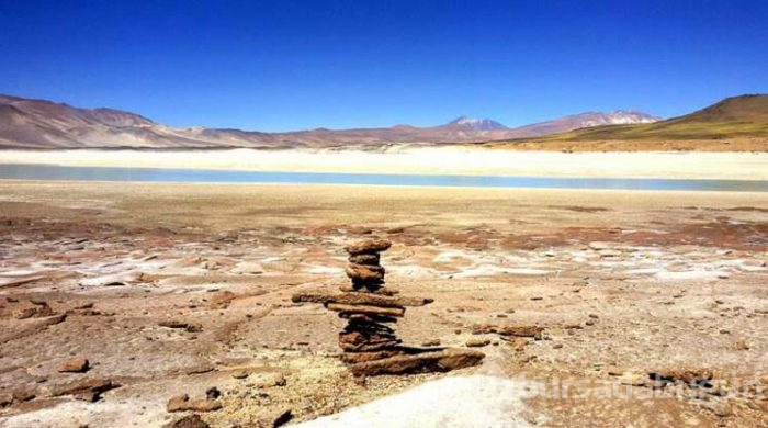 Dünyanın en kurak yeri Atacama...
