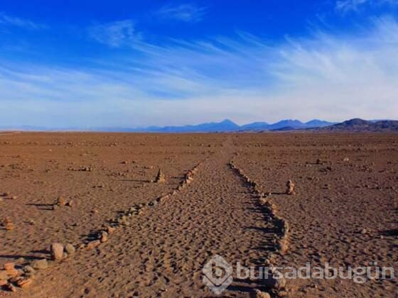 Dünyanın en kurak yeri Atacama...