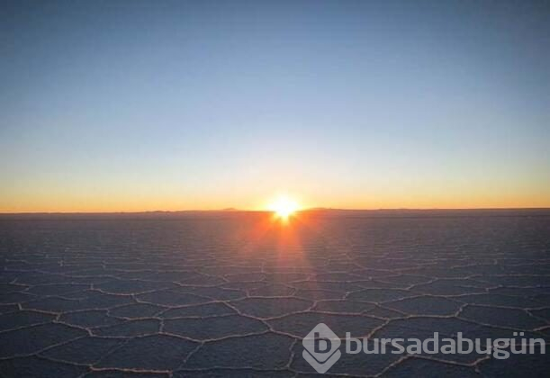 Dünyanın en kurak yeri Atacama...