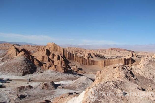 Dünyanın en kurak yeri Atacama...