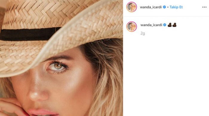Wanda Nara'nın yeni pozları sosyal medyayı salladı...