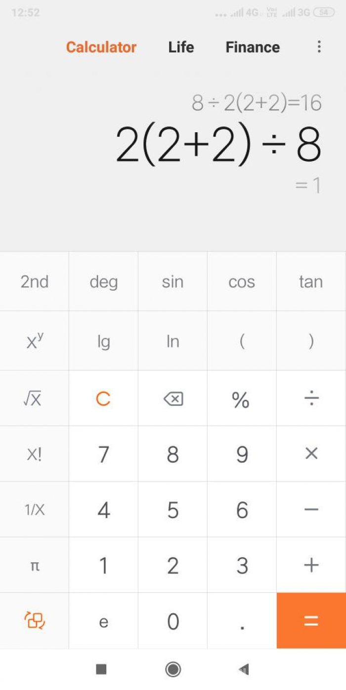 Sosyal medyayı ikiye bölen soru! Cevap 1 mi, 16 mı?