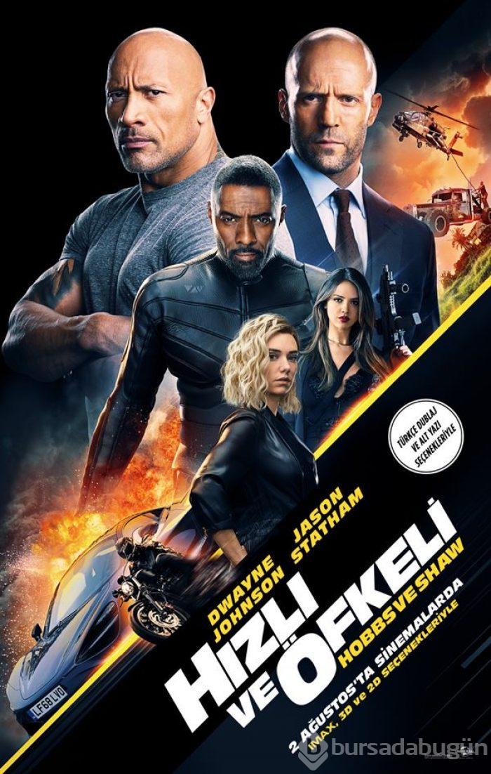 Hızlı ve Öfkeli: Hobbs ve Shaw
