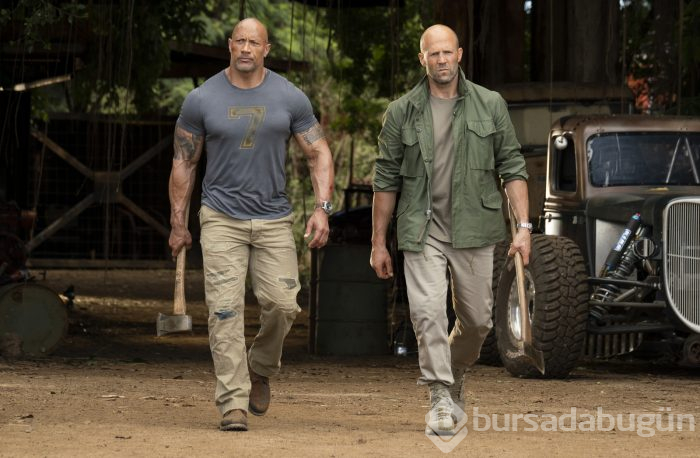 Hızlı ve Öfkeli: Hobbs ve Shaw
