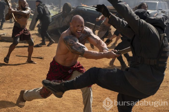 Hızlı ve Öfkeli: Hobbs ve Shaw
