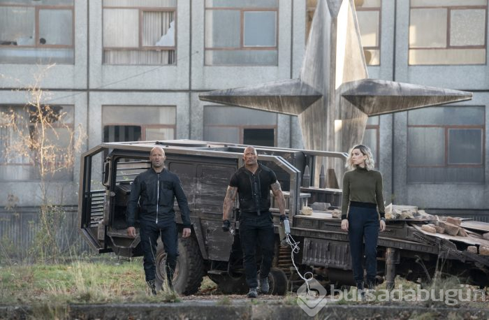 Hızlı ve Öfkeli: Hobbs ve Shaw
