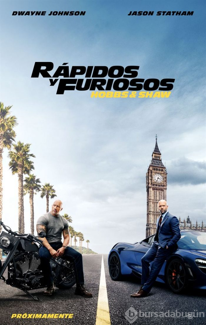 Hızlı ve Öfkeli: Hobbs ve Shaw
