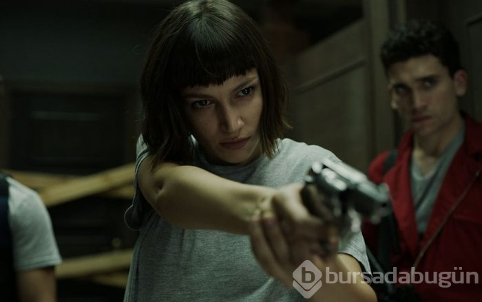 La Casa De Papel dizisi rekor kırdı!