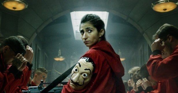 La Casa De Papel dizisi rekor kırdı!
