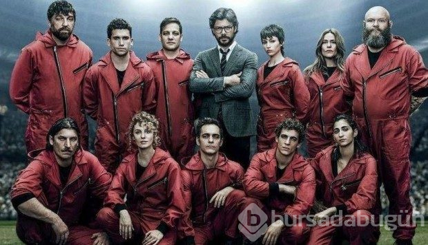 La Casa De Papel dizisi rekor kırdı!