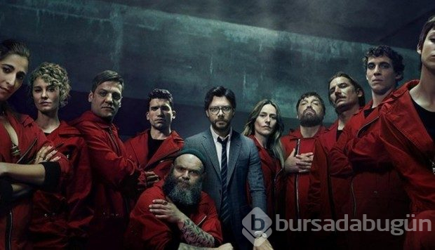 La Casa De Papel dizisi rekor kırdı!