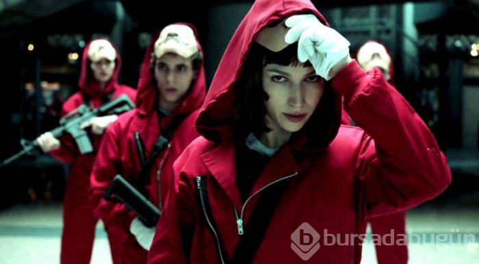 La Casa De Papel dizisi rekor kırdı!