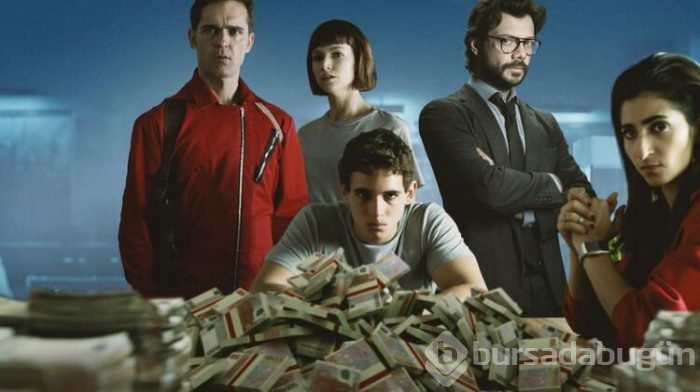 La Casa De Papel dizisi rekor kırdı!
