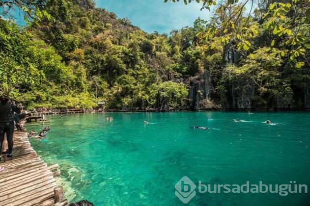 Dünyanın en güzel adası Palawan...