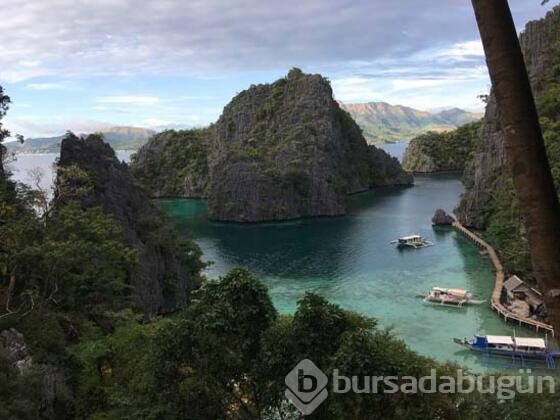 Dünyanın en güzel adası Palawan...