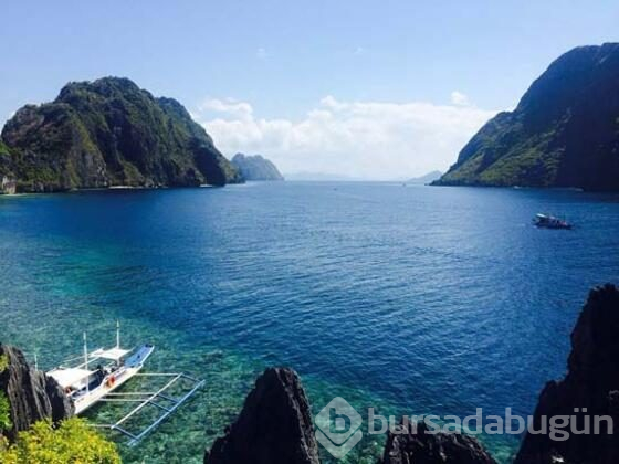 Dünyanın en güzel adası Palawan...