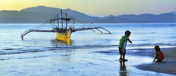 Dünyanın en güzel adası Palawan...