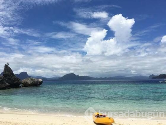 Dünyanın en güzel adası Palawan...