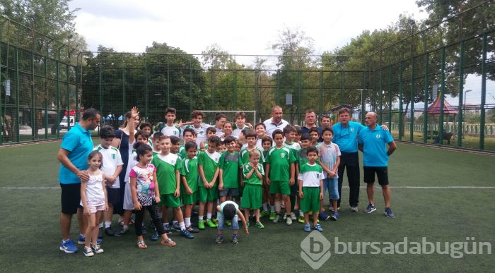 Bursa Soğukkuyuspor kahvaltıda buluştu