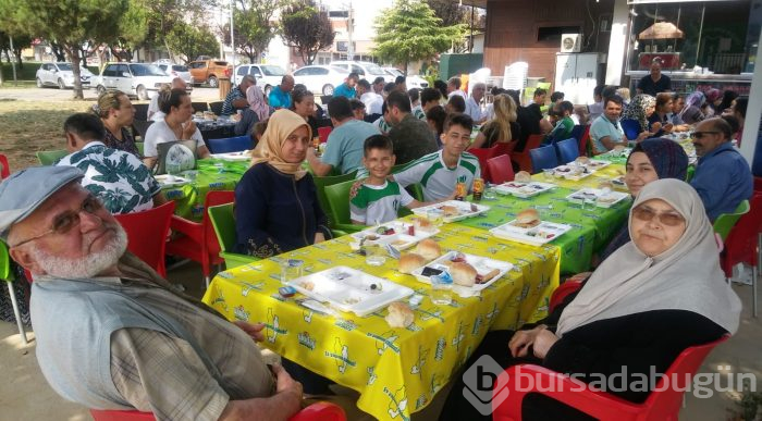 Bursa Soğukkuyuspor kahvaltıda buluştu