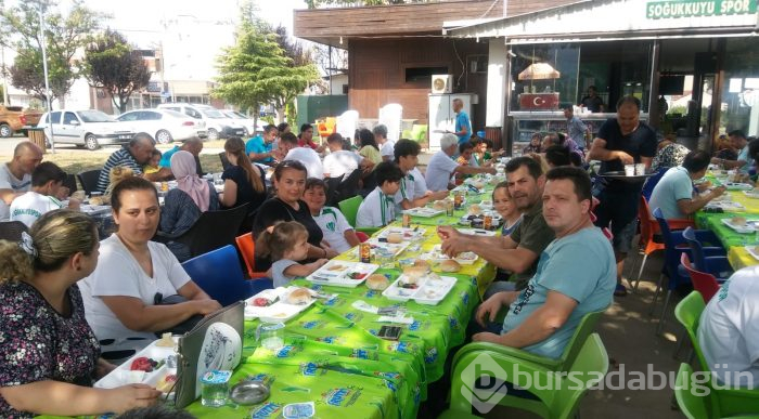 Bursa Soğukkuyuspor kahvaltıda buluştu