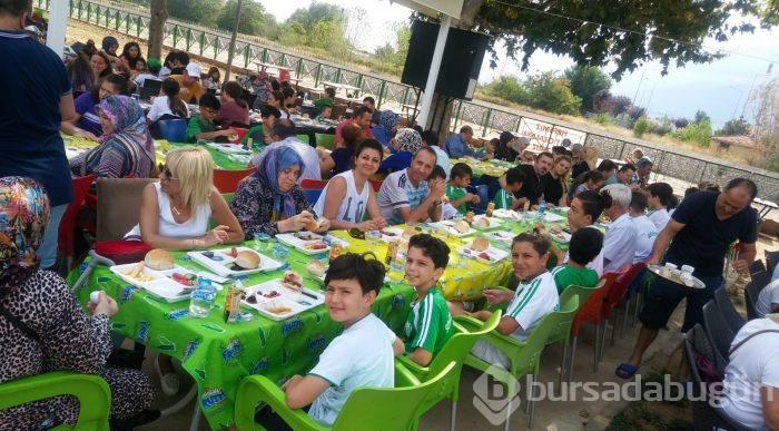 Bursa Soğukkuyuspor kahvaltıda buluştu