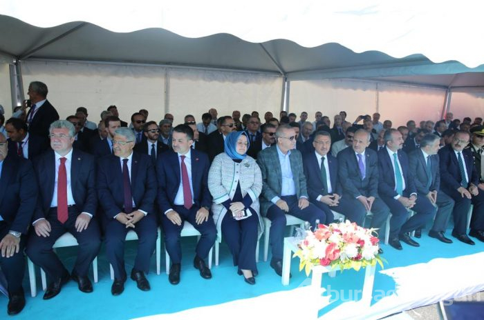 Cumhurbaşkanı Erdoğan Bursa'da...