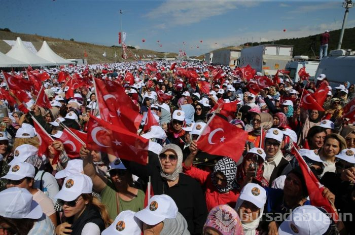 Cumhurbaşkanı Erdoğan Bursa'da...