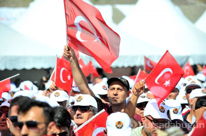 Cumhurbaşkanı Erdoğan Bursa'da...