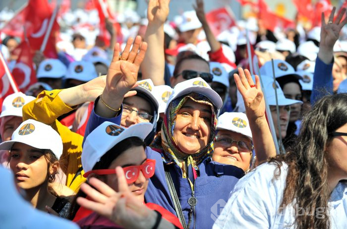 Cumhurbaşkanı Erdoğan Bursa'da...