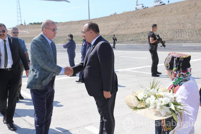 Cumhurbaşkanı Erdoğan Bursa'da...
