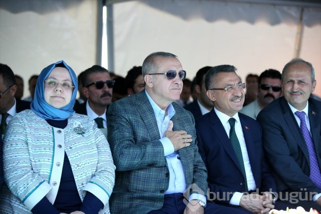 Cumhurbaşkanı Erdoğan Bursa'da...