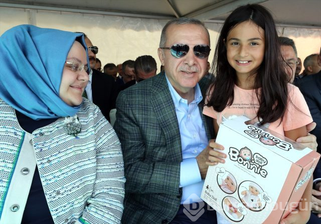 Cumhurbaşkanı Erdoğan Bursa'da...